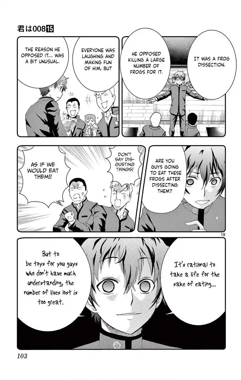 You Are Double-O Eight Chapter 133