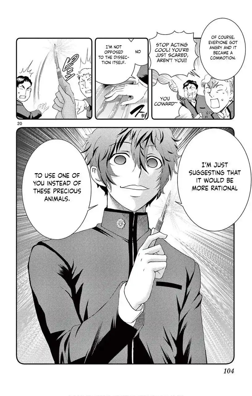 You Are Double-O Eight Chapter 133