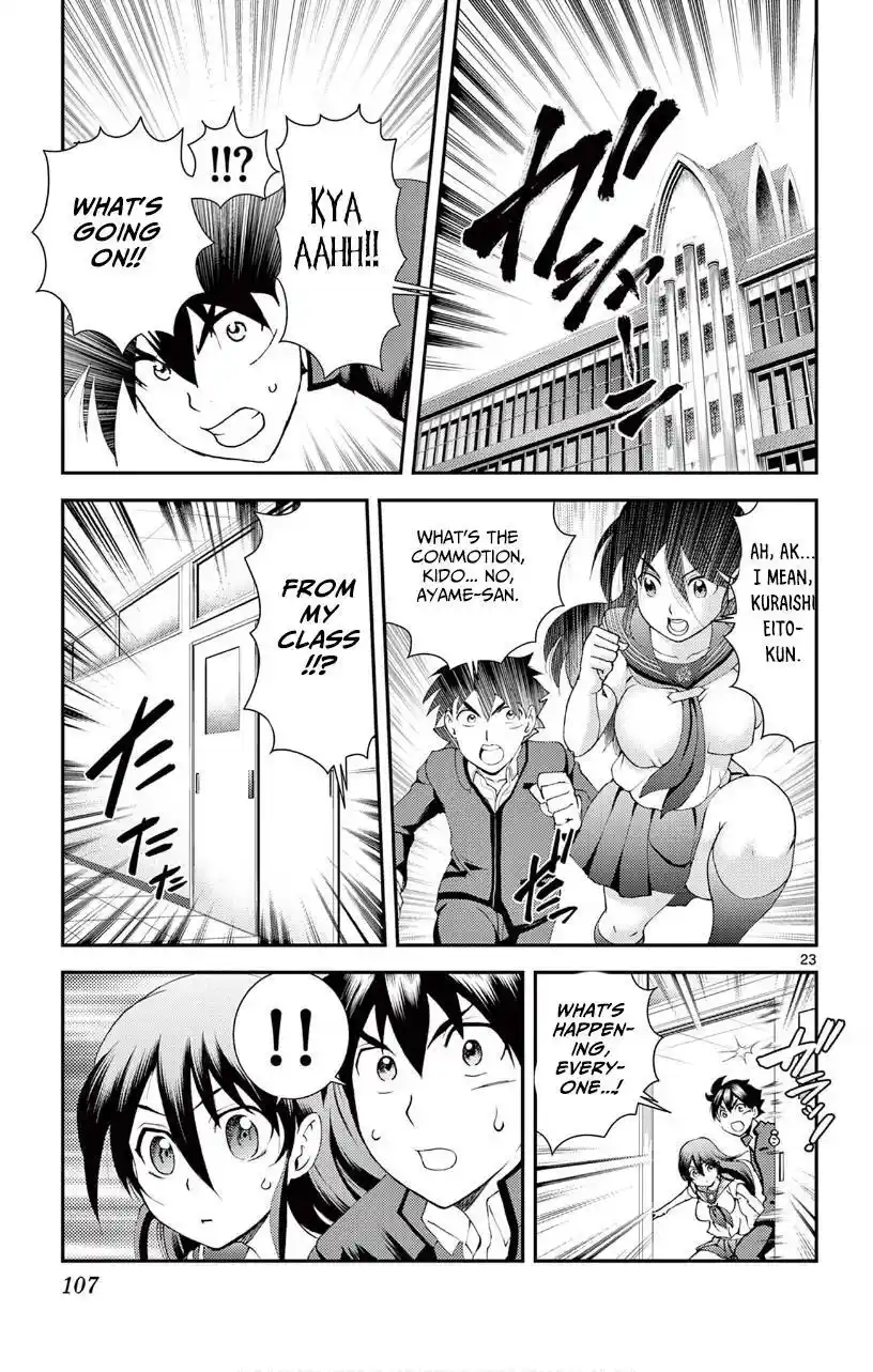 You Are Double-O Eight Chapter 133