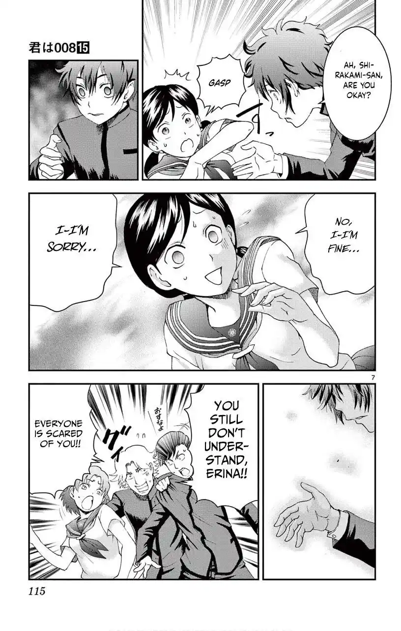 You Are Double-O Eight Chapter 134