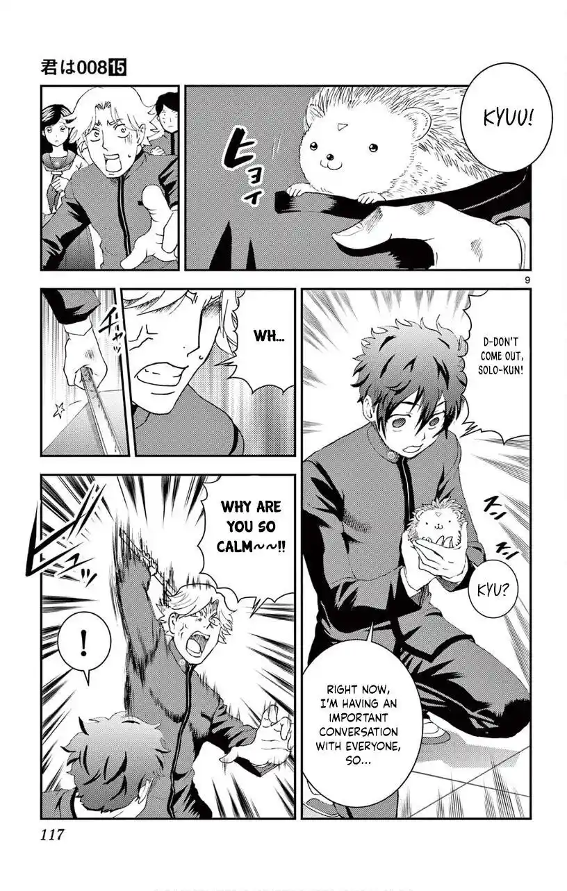 You Are Double-O Eight Chapter 134