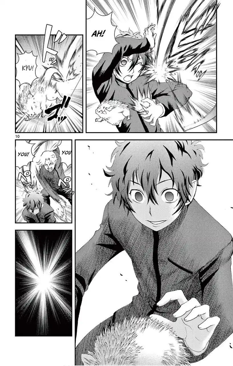 You Are Double-O Eight Chapter 134