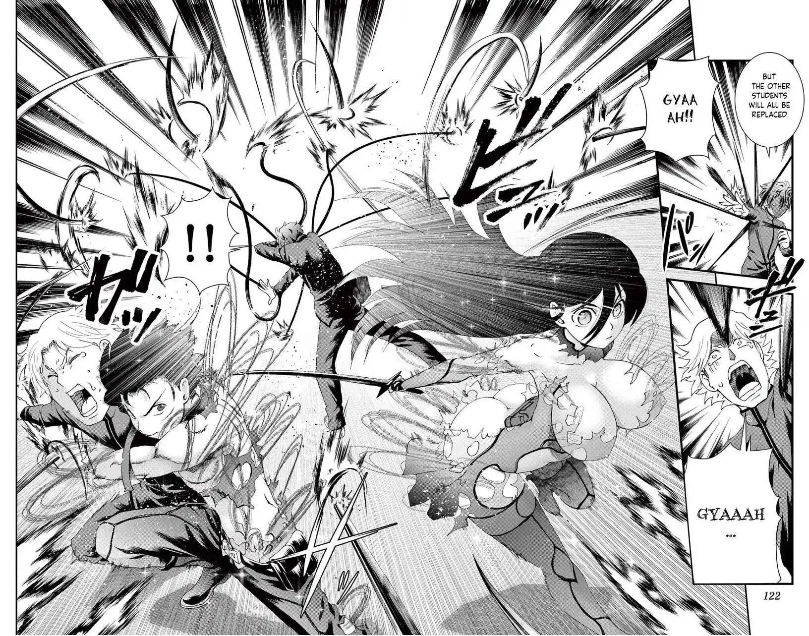 You Are Double-O Eight Chapter 134