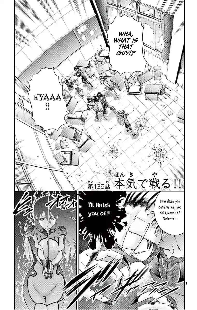 You Are Double-O Eight Chapter 135