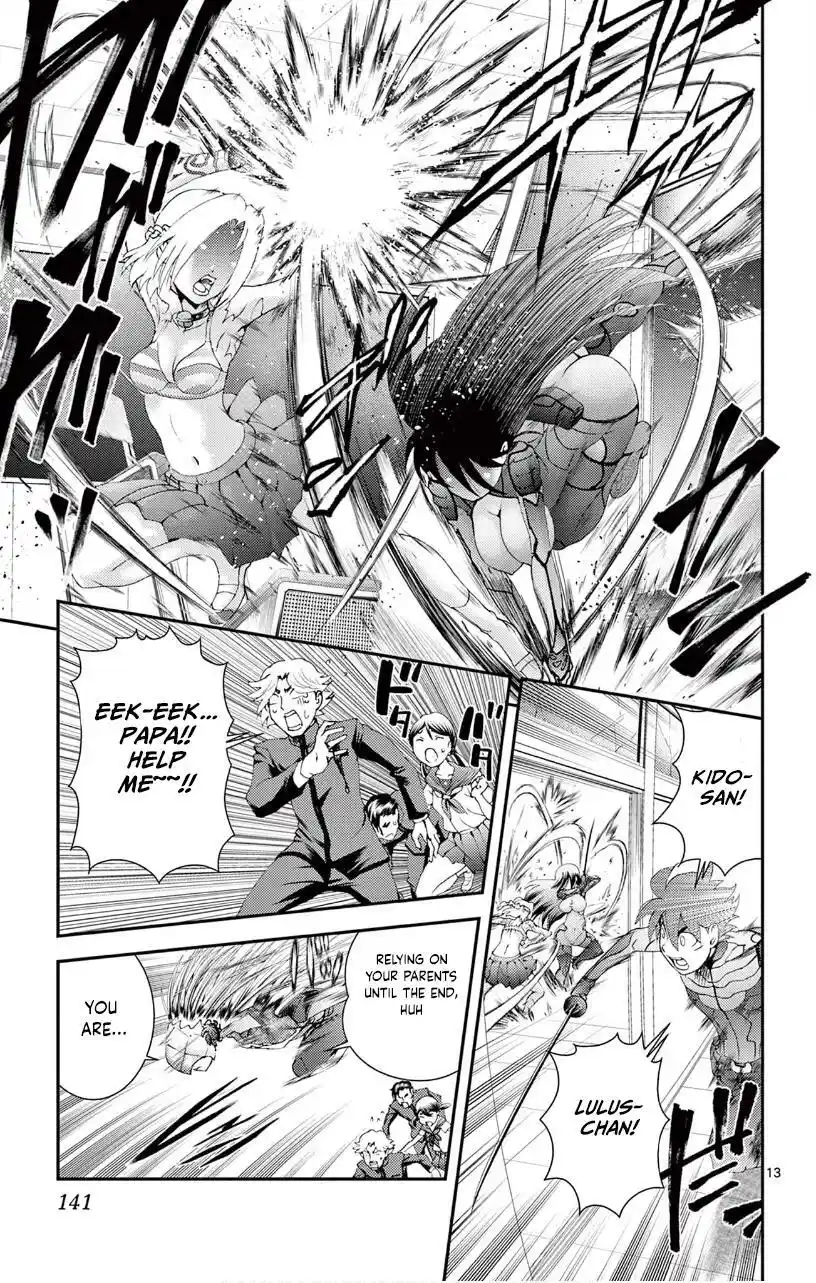 You Are Double-O Eight Chapter 135