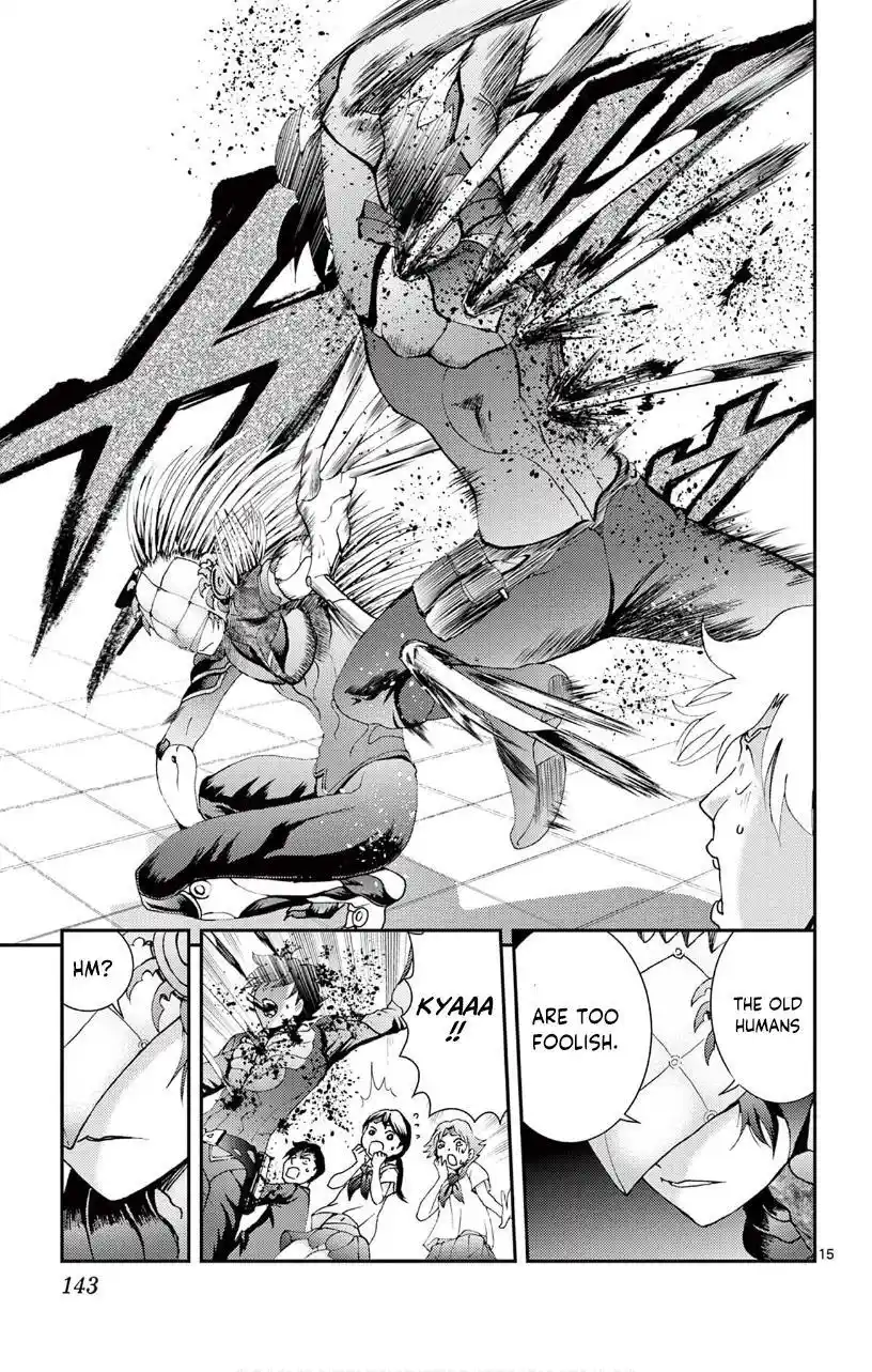 You Are Double-O Eight Chapter 135