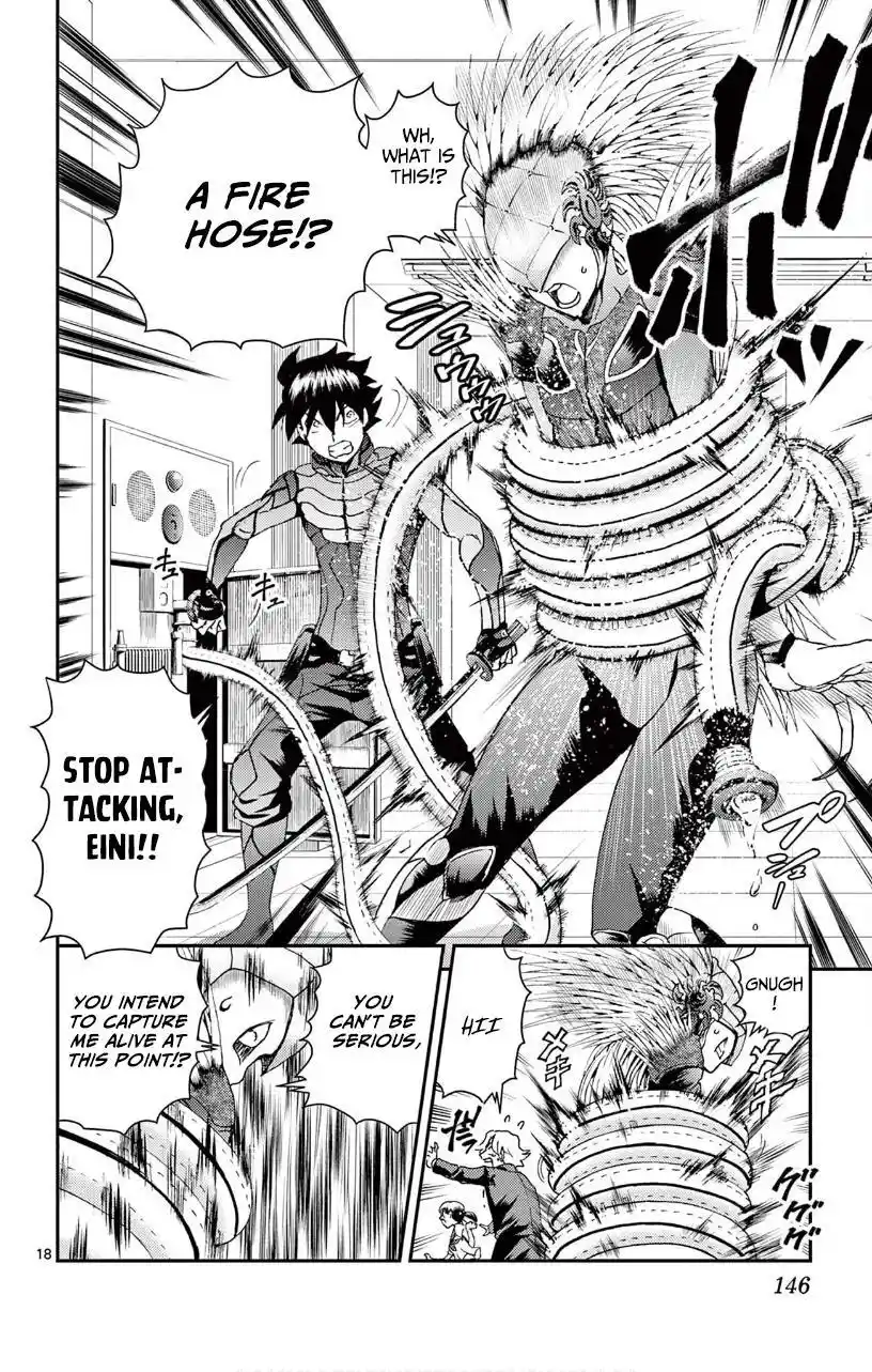 You Are Double-O Eight Chapter 135