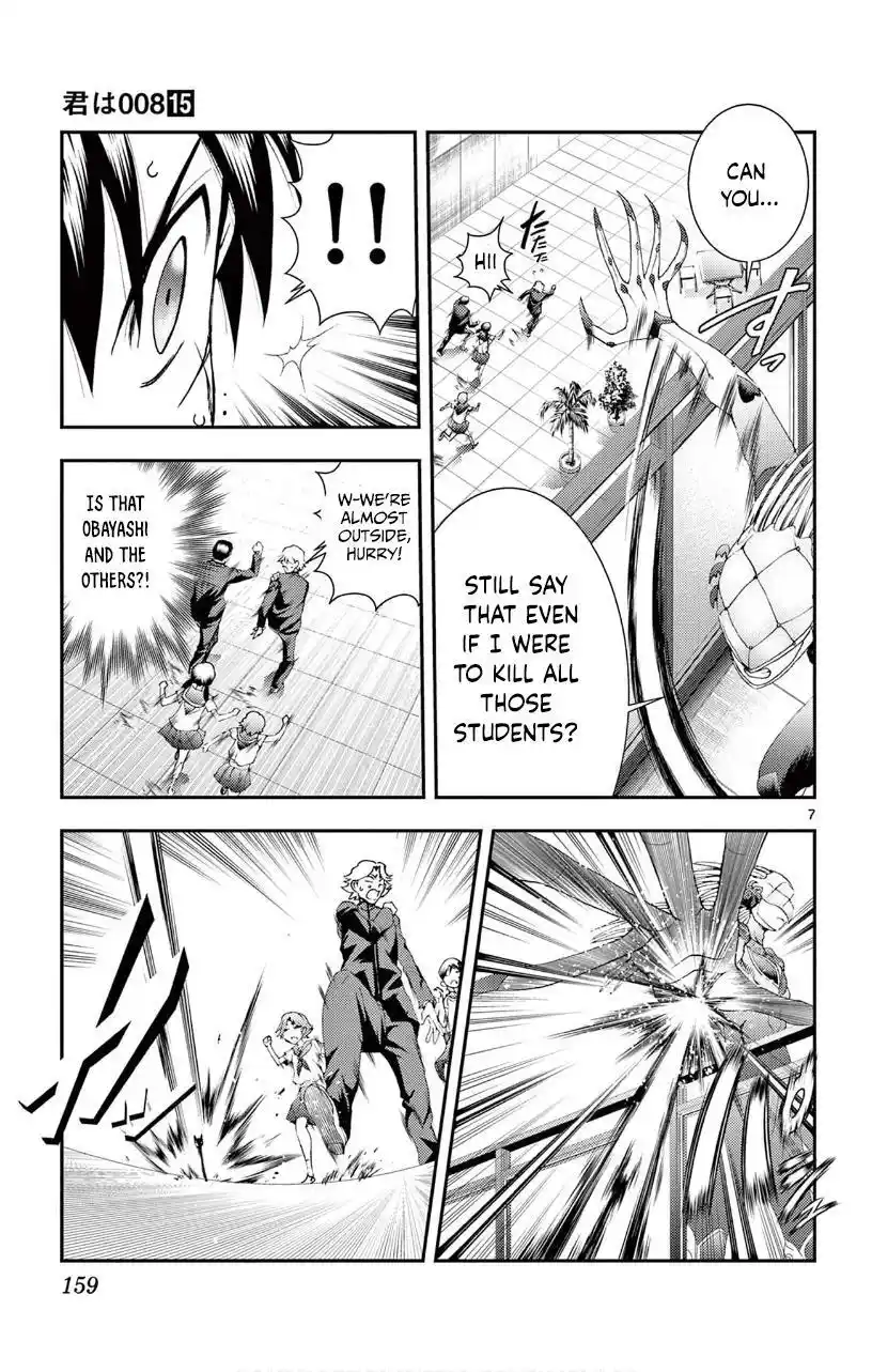 You Are Double-O Eight Chapter 136