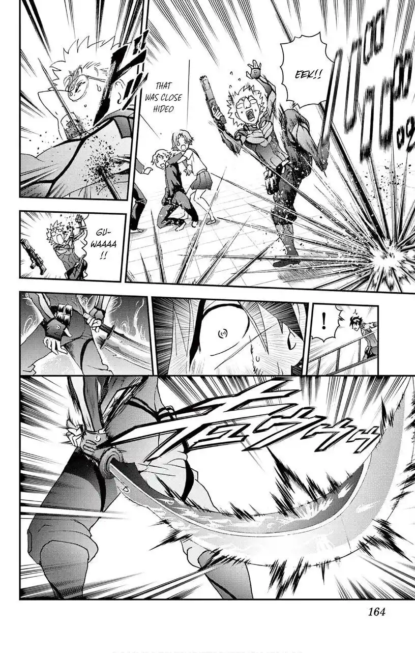 You Are Double-O Eight Chapter 136