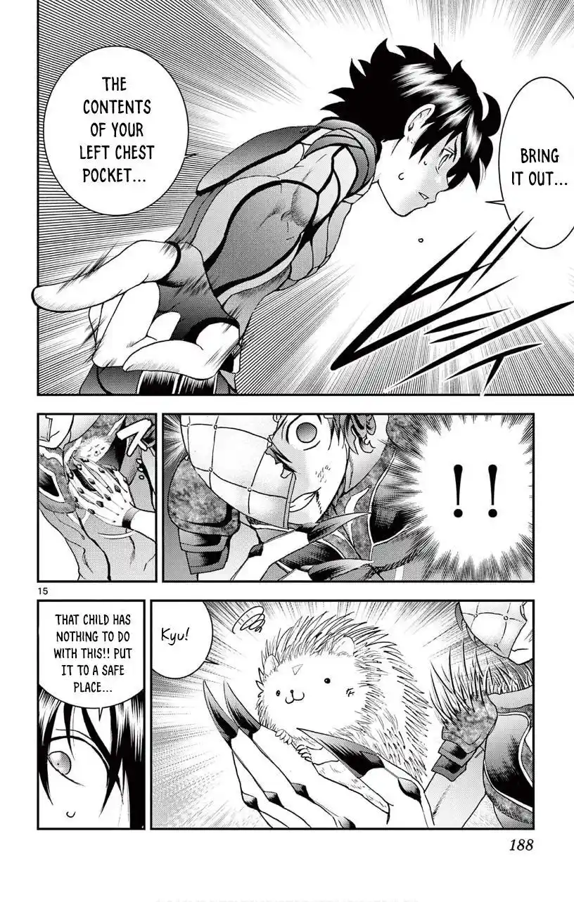 You Are Double-O Eight Chapter 137