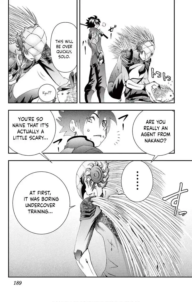 You Are Double-O Eight Chapter 137