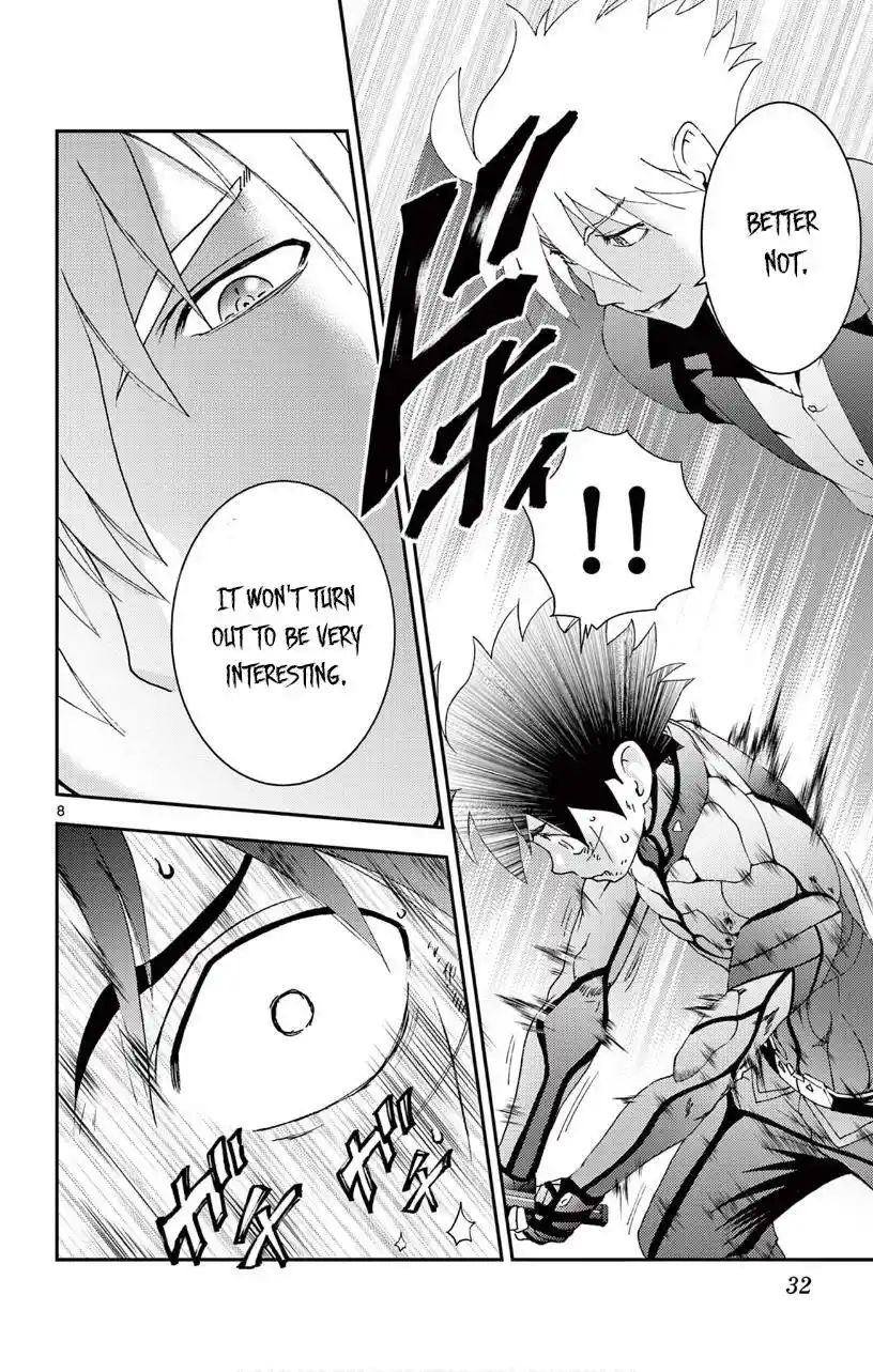 You Are Double-O Eight Chapter 139