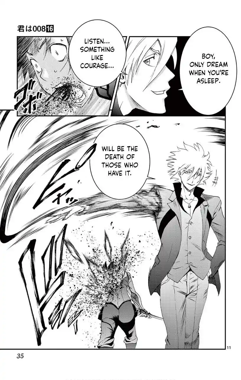 You Are Double-O Eight Chapter 139