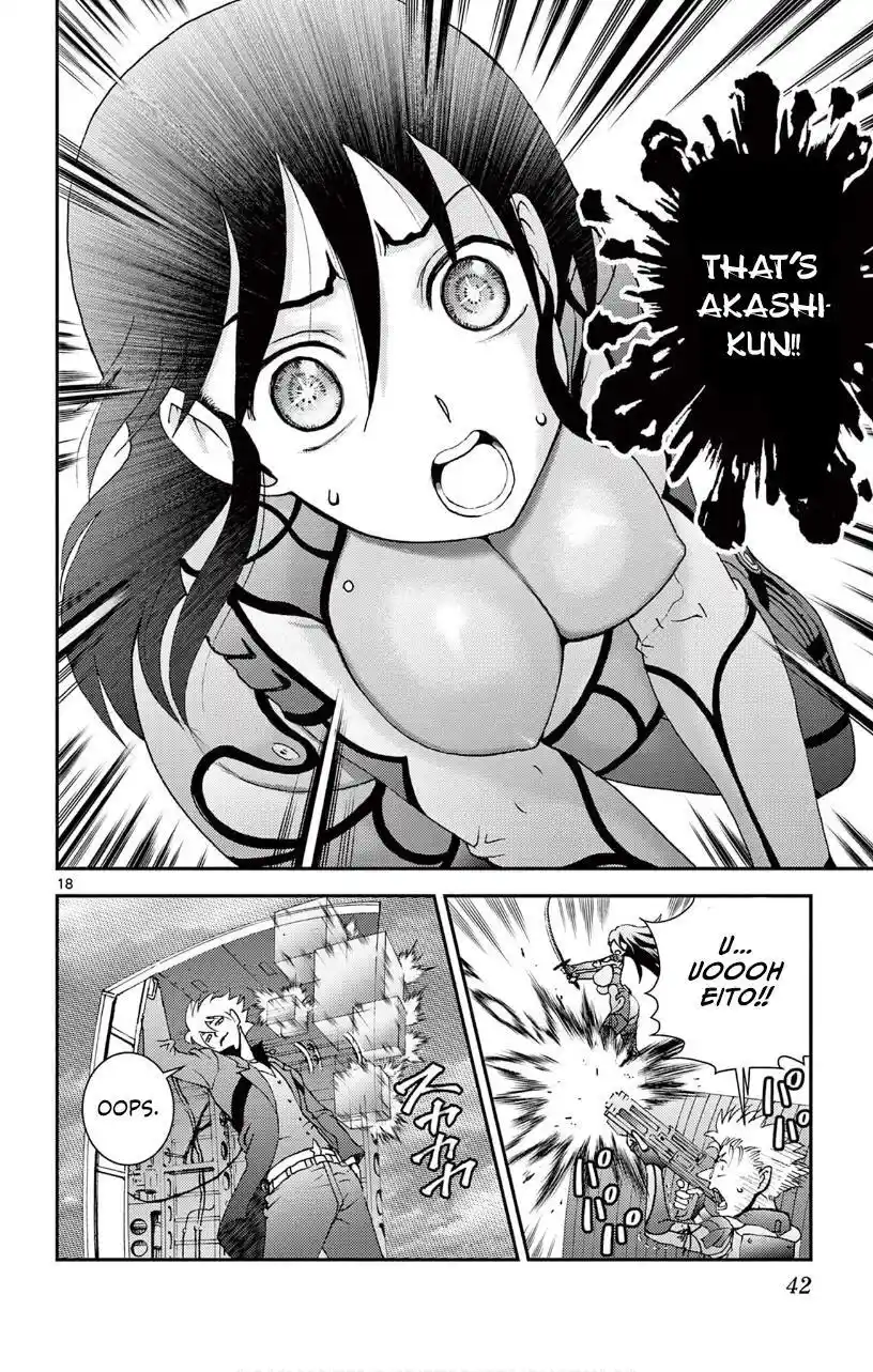 You Are Double-O Eight Chapter 139