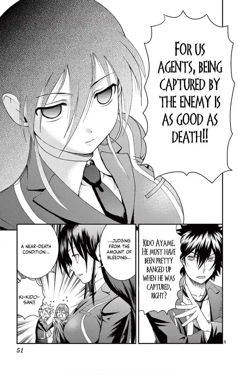 You Are Double-O Eight Chapter 140