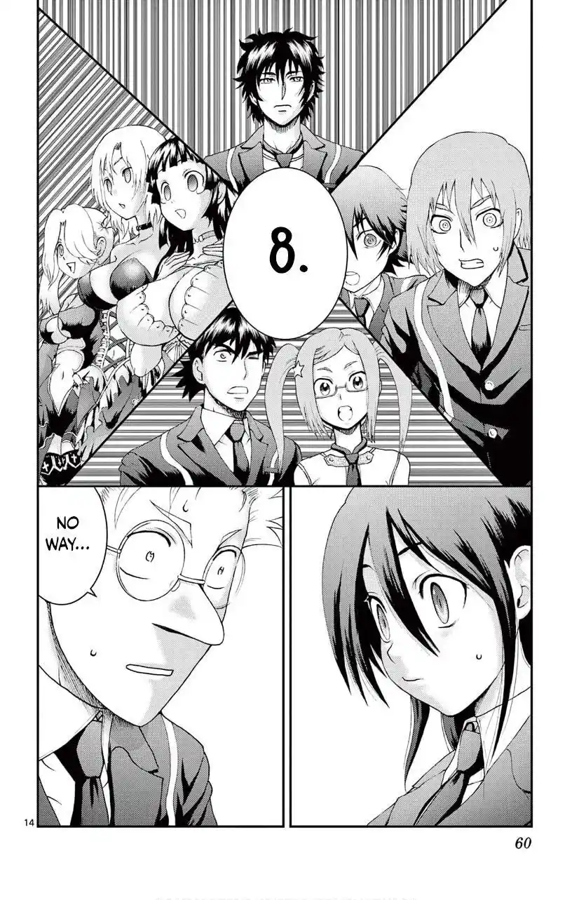 You Are Double-O Eight Chapter 140