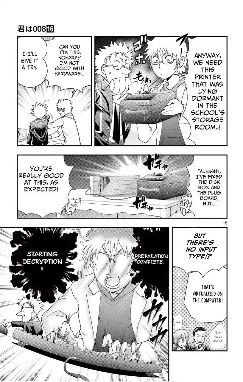 You Are Double-O Eight Chapter 140