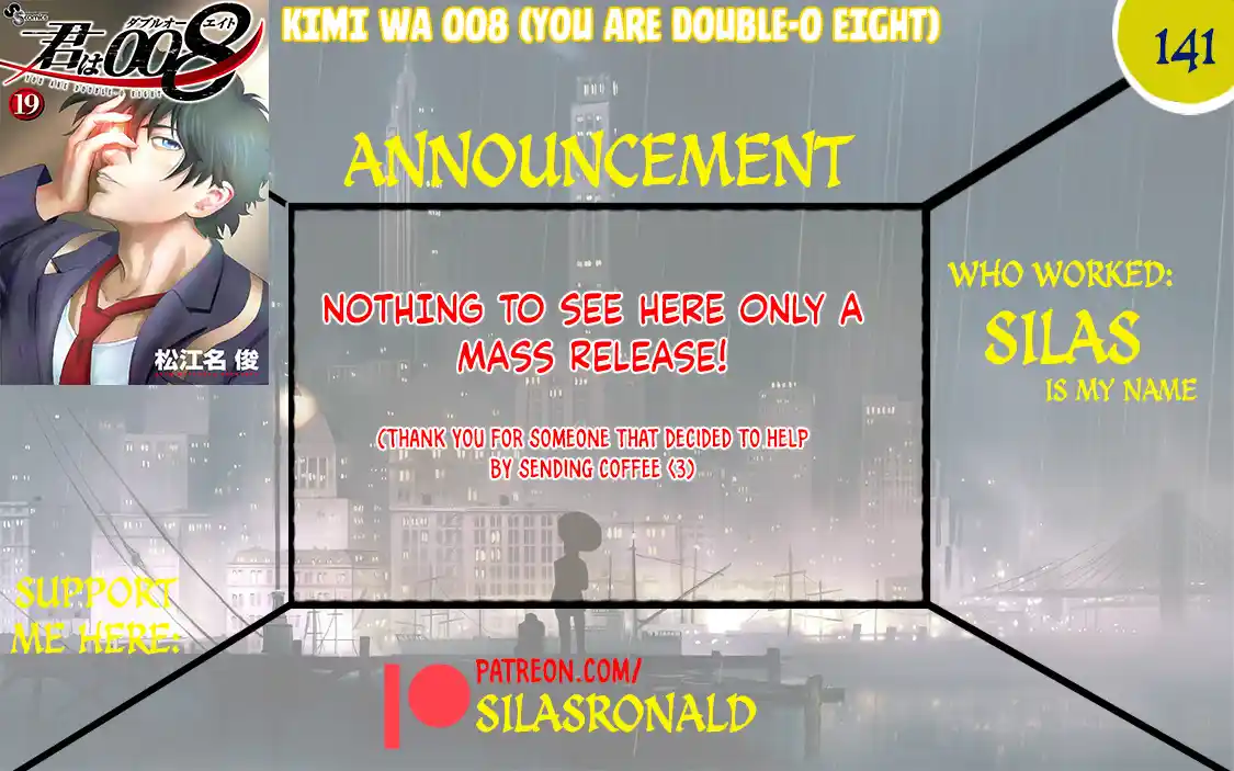 You Are Double-O Eight Chapter 141