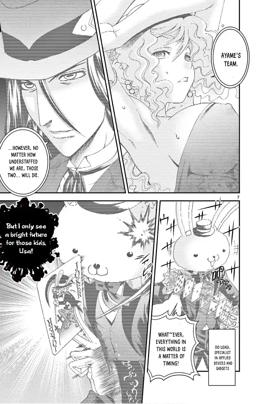 You Are Double-O Eight Chapter 141