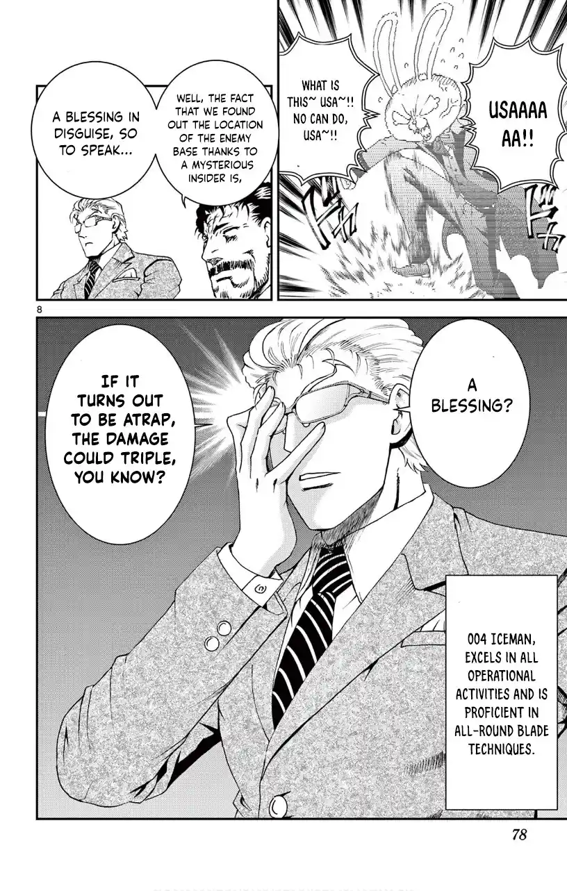 You Are Double-O Eight Chapter 141