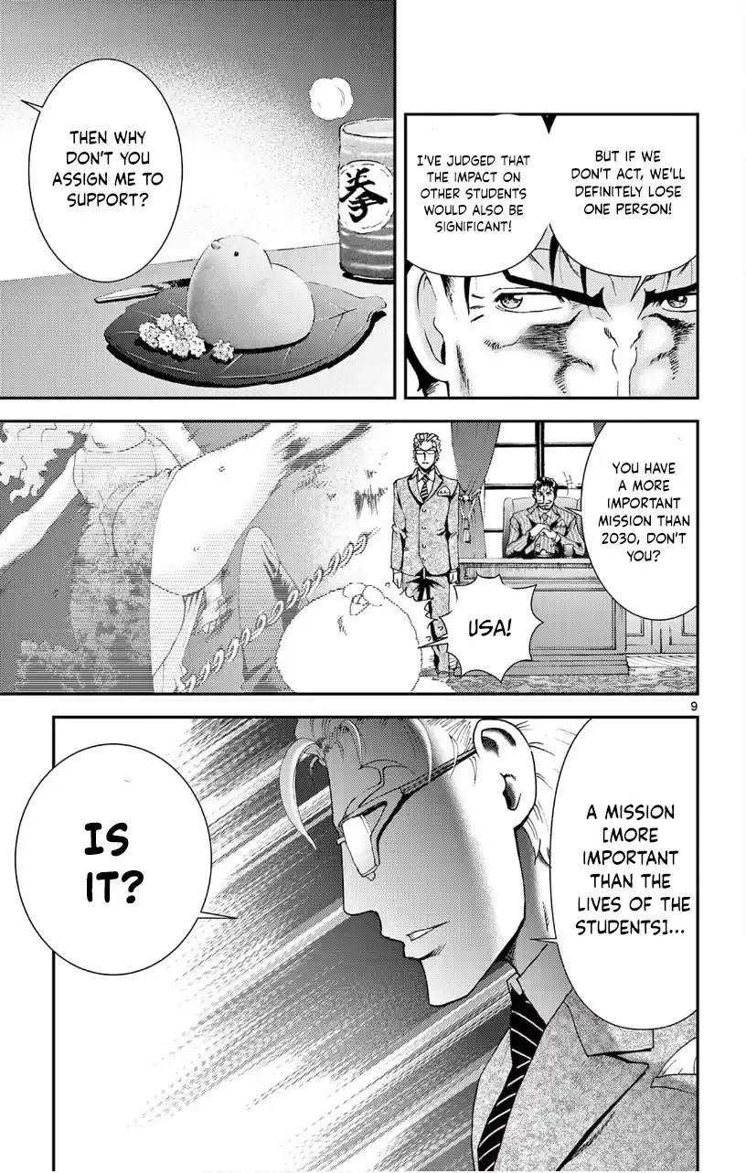 You Are Double-O Eight Chapter 141