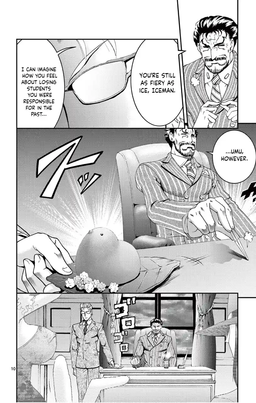 You Are Double-O Eight Chapter 141