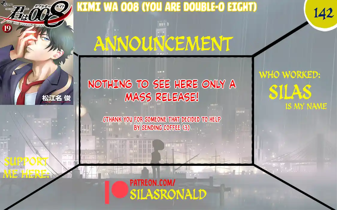 You Are Double-O Eight Chapter 142