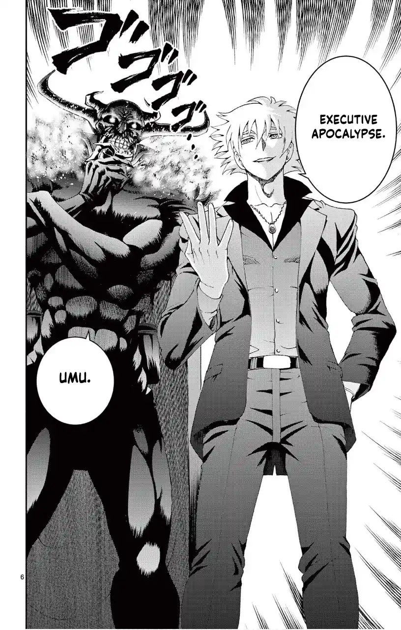 You Are Double-O Eight Chapter 142