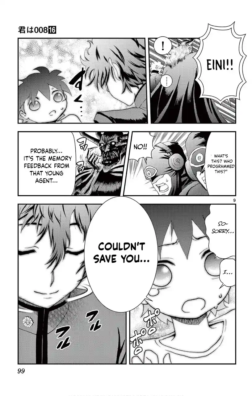 You Are Double-O Eight Chapter 142