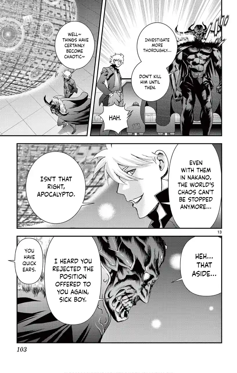 You Are Double-O Eight Chapter 142