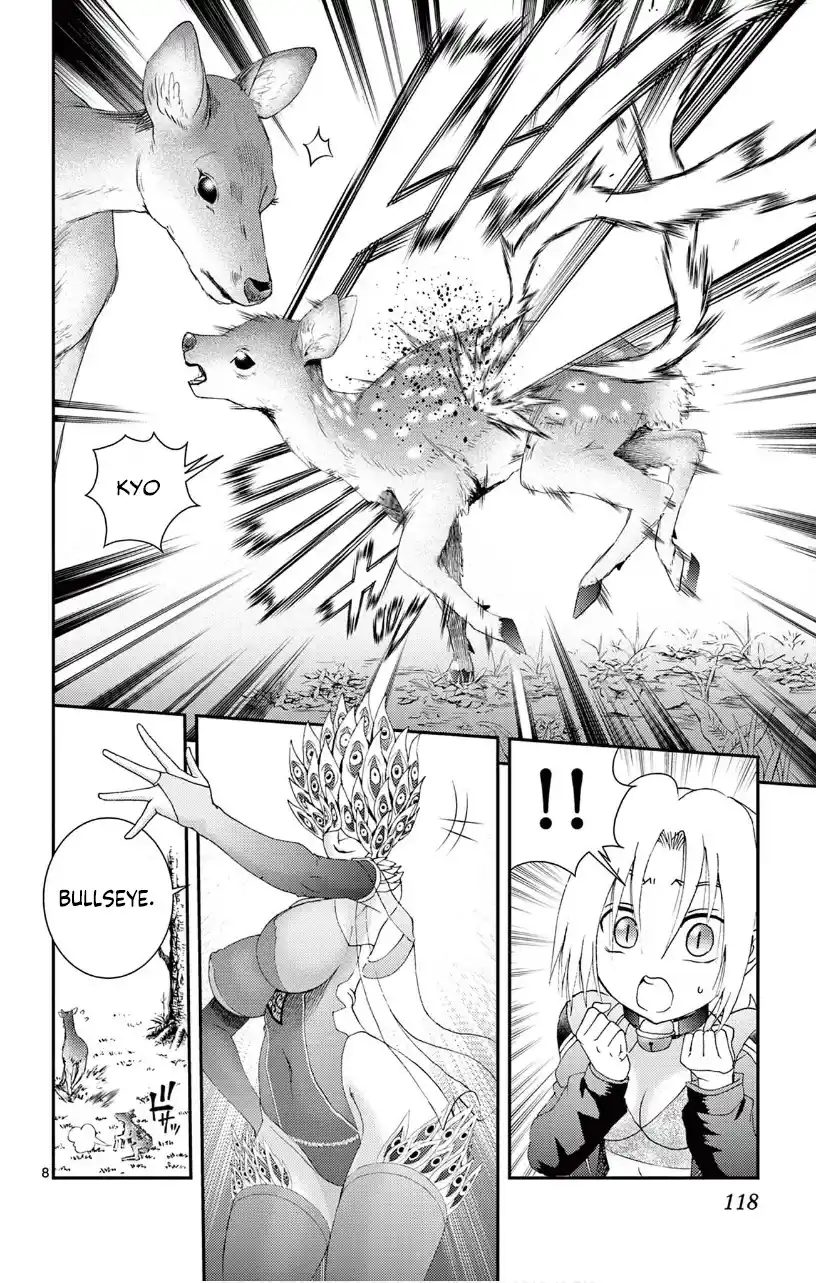 You Are Double-O Eight Chapter 143