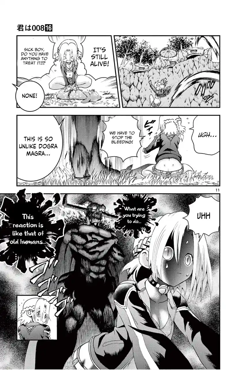 You Are Double-O Eight Chapter 143