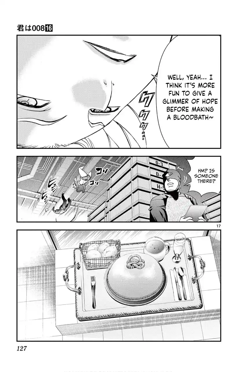 You Are Double-O Eight Chapter 143