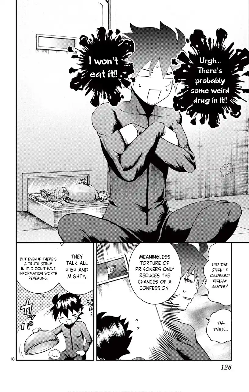 You Are Double-O Eight Chapter 143