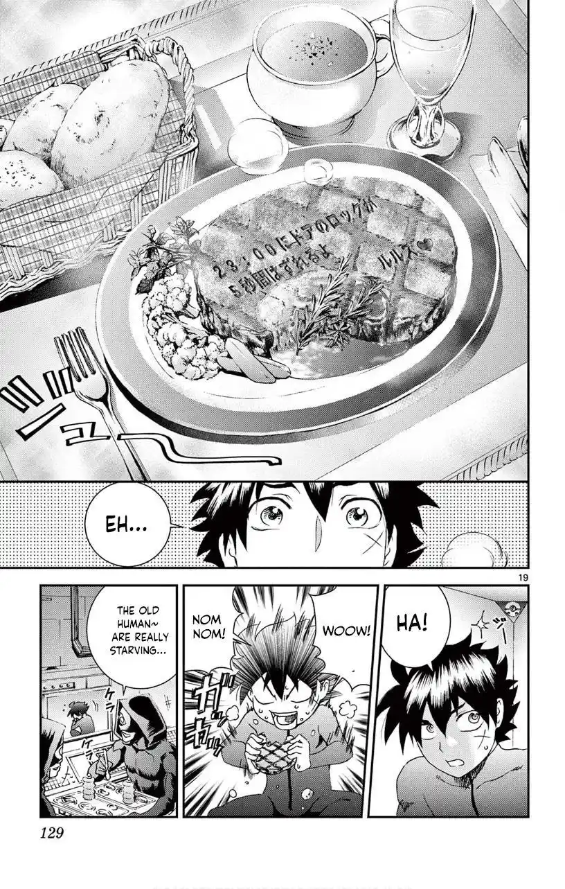 You Are Double-O Eight Chapter 143