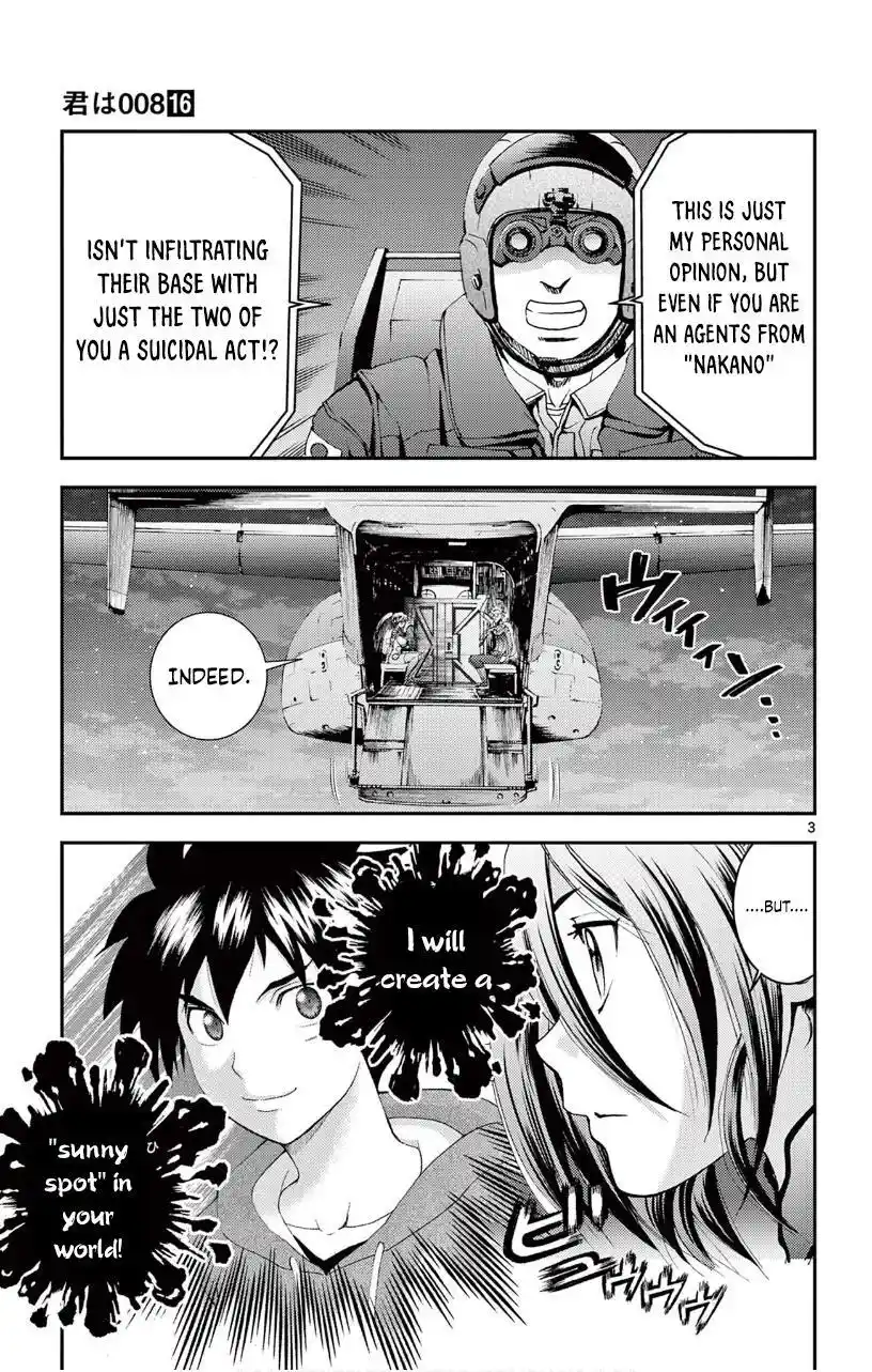 You Are Double-O Eight Chapter 144