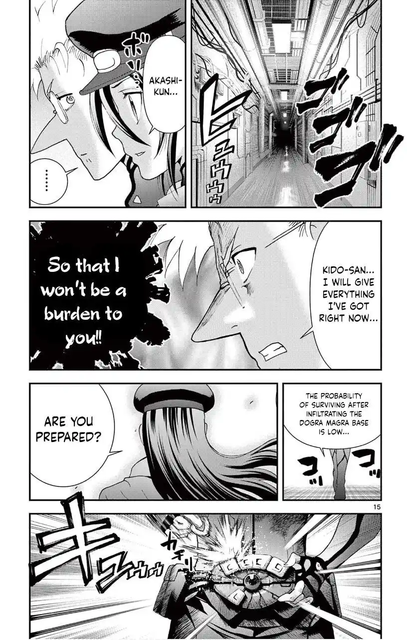 You Are Double-O Eight Chapter 144