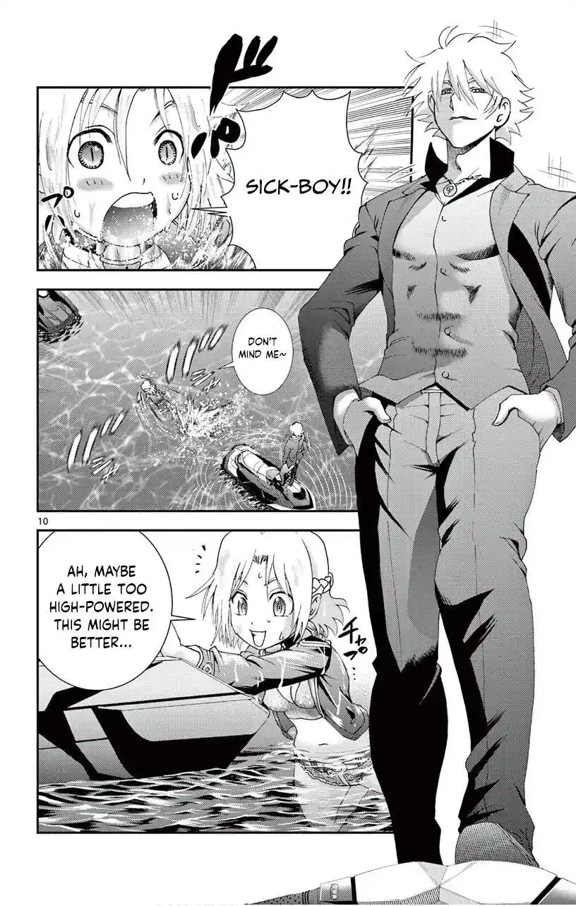 You Are Double-O Eight Chapter 145