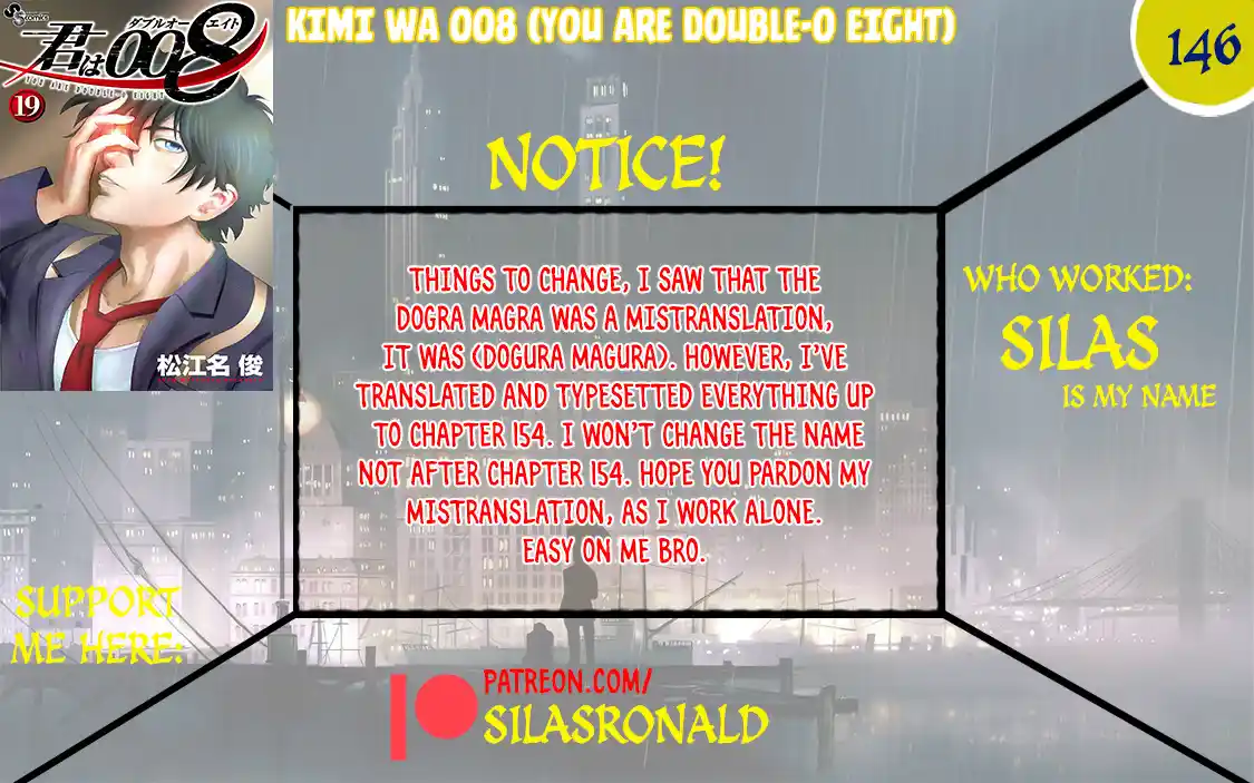 You Are Double-O Eight Chapter 146