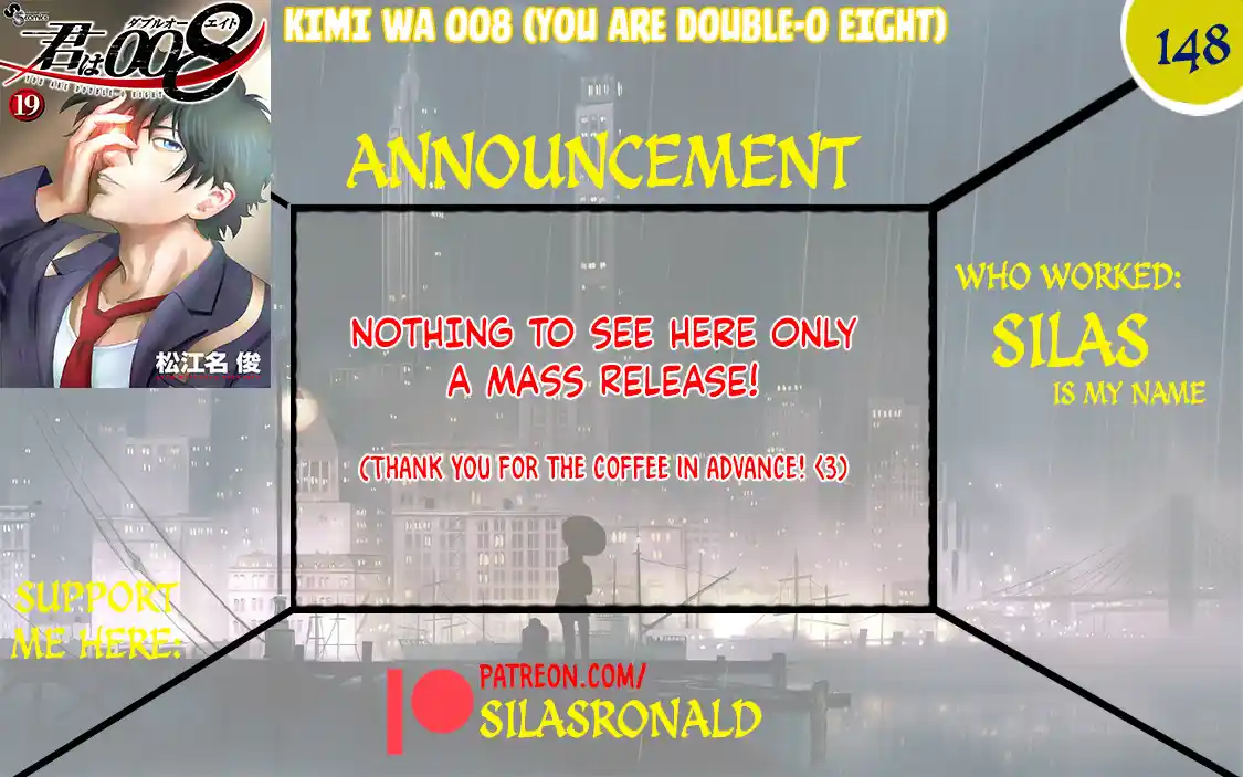 You Are Double-O Eight Chapter 148