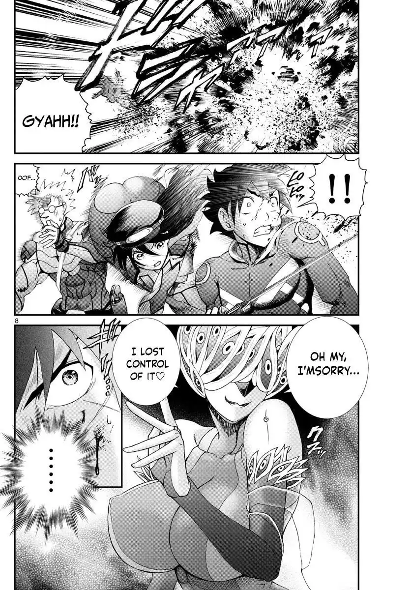 You Are Double-O Eight Chapter 148