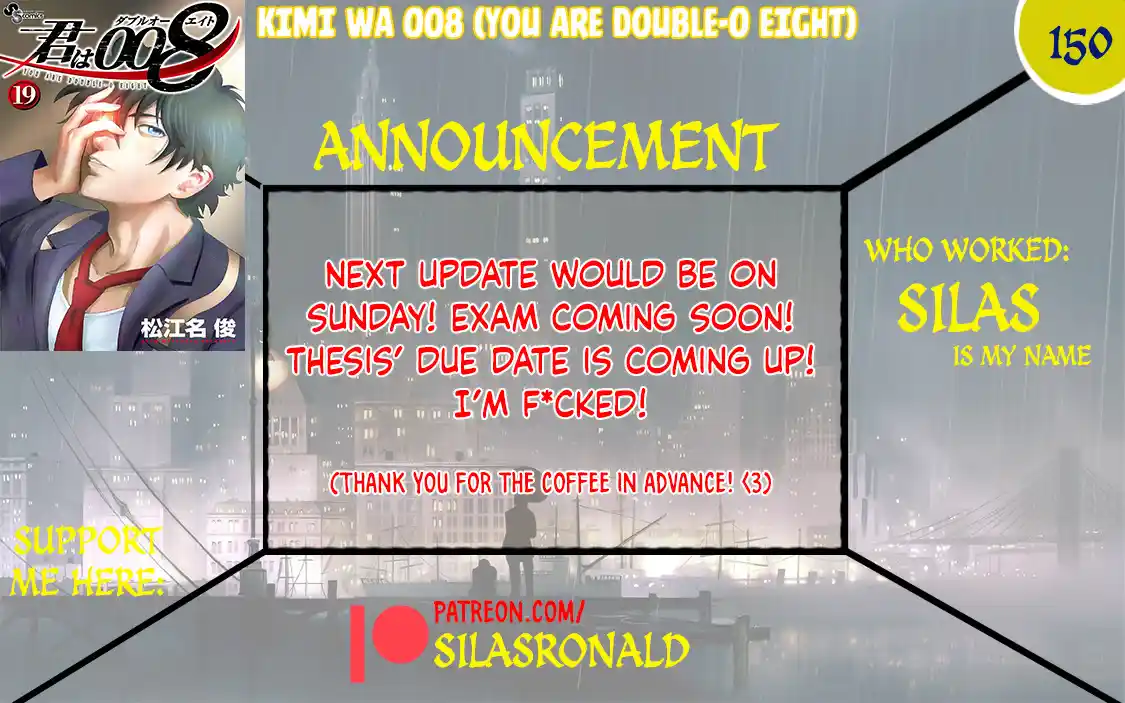 You Are Double-O Eight Chapter 150