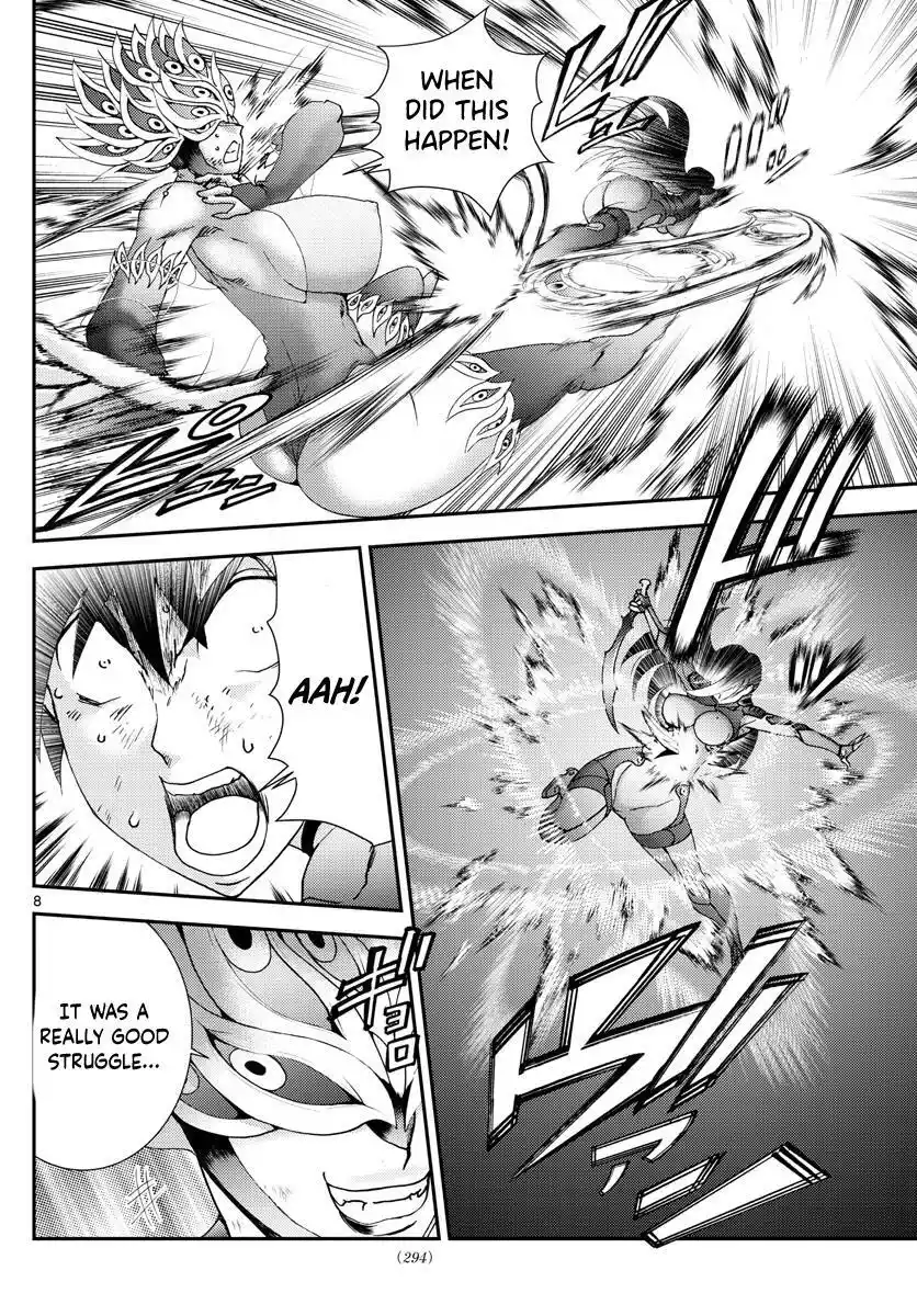 You Are Double-O Eight Chapter 151