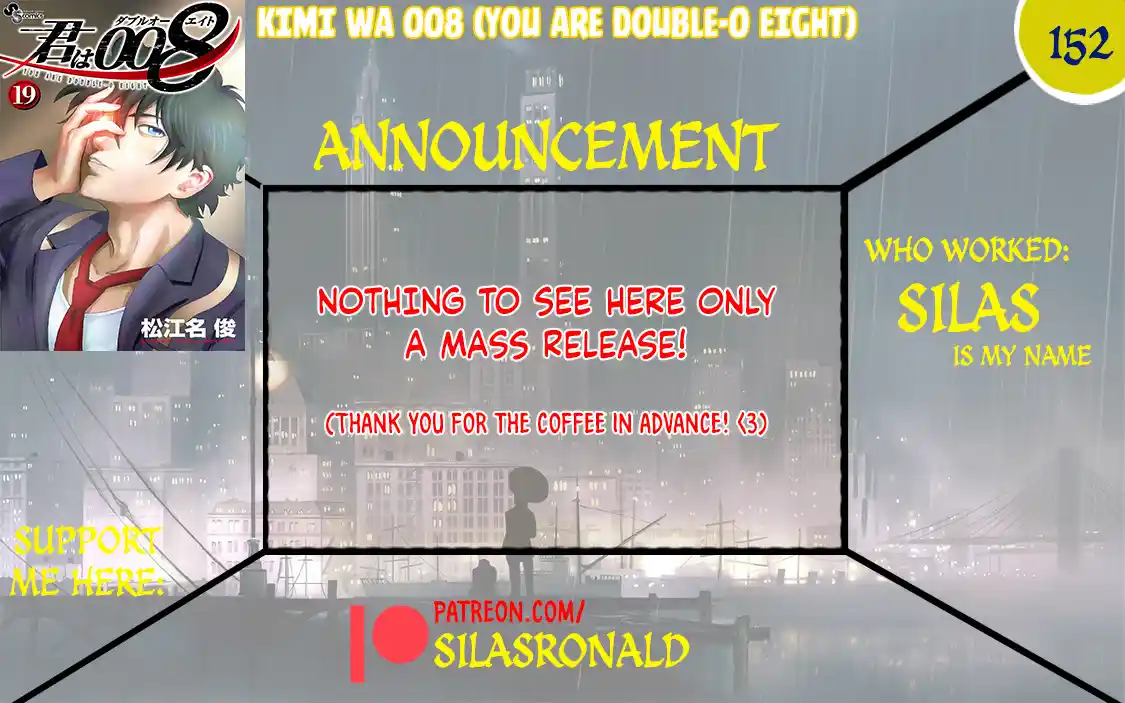 You Are Double-O Eight Chapter 152