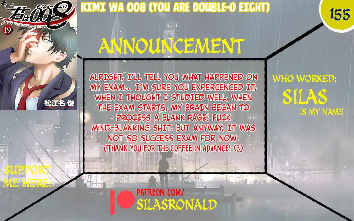 You Are Double-O Eight Chapter 155