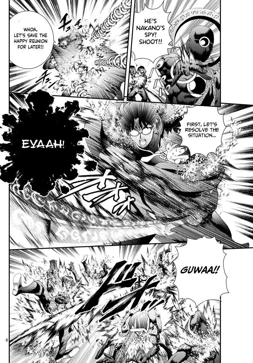 You Are Double-O Eight Chapter 156