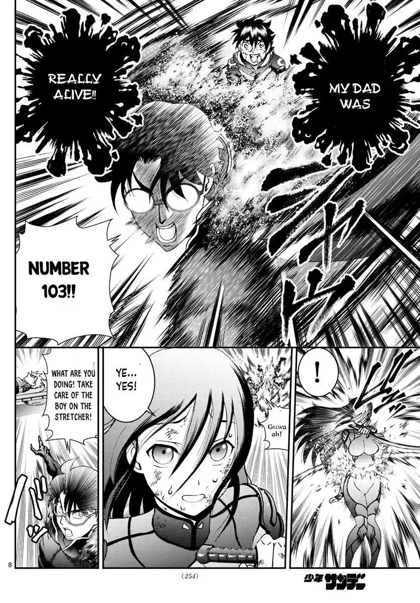 You Are Double-O Eight Chapter 156