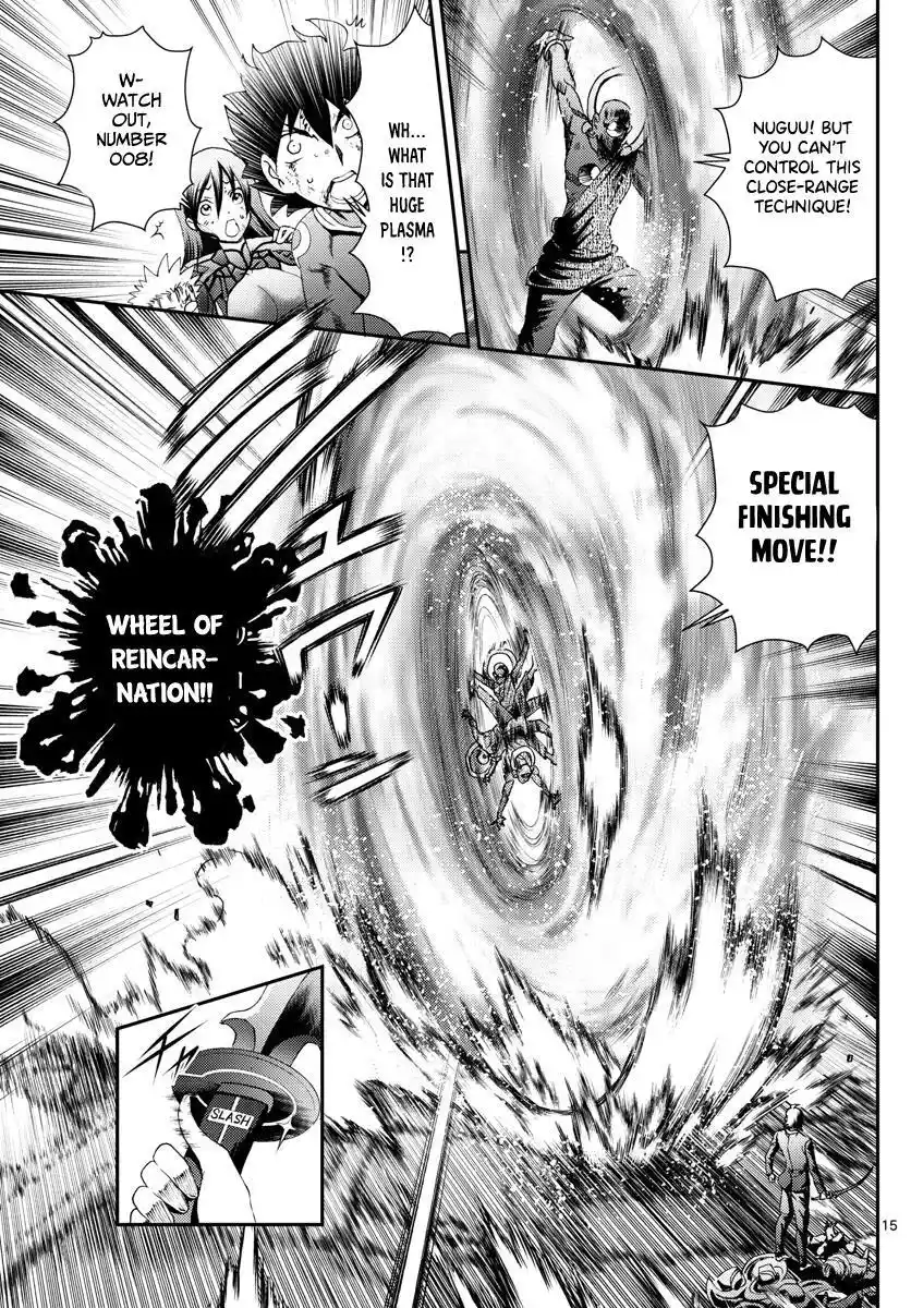 You Are Double-O Eight Chapter 156