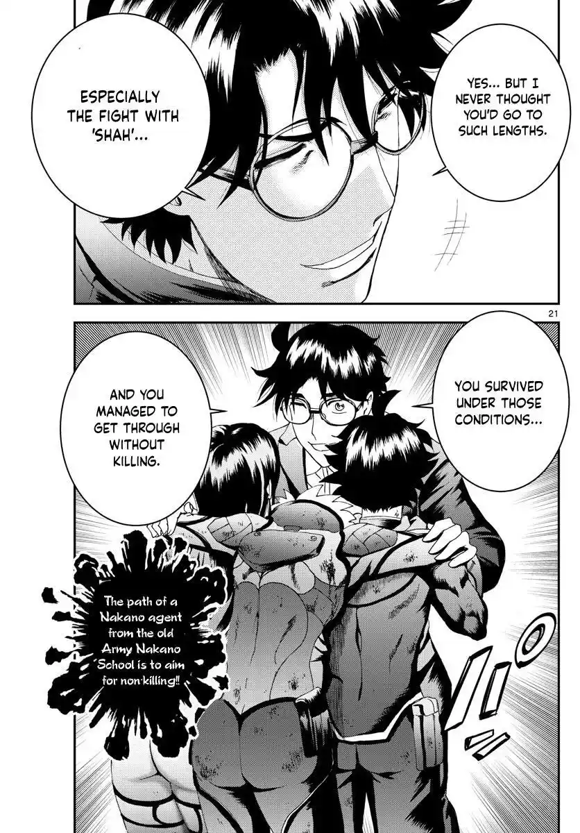 You Are Double-O Eight Chapter 156