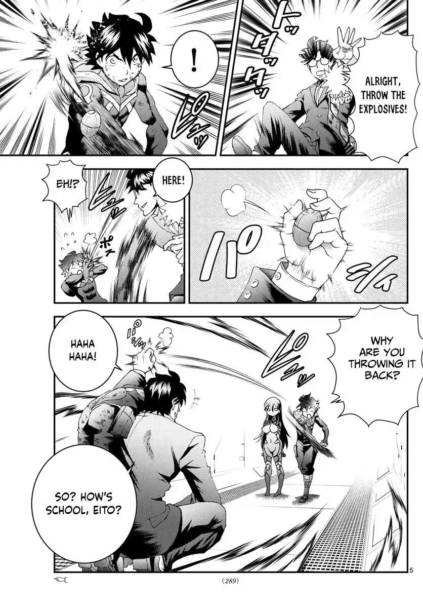 You Are Double-O Eight Chapter 157